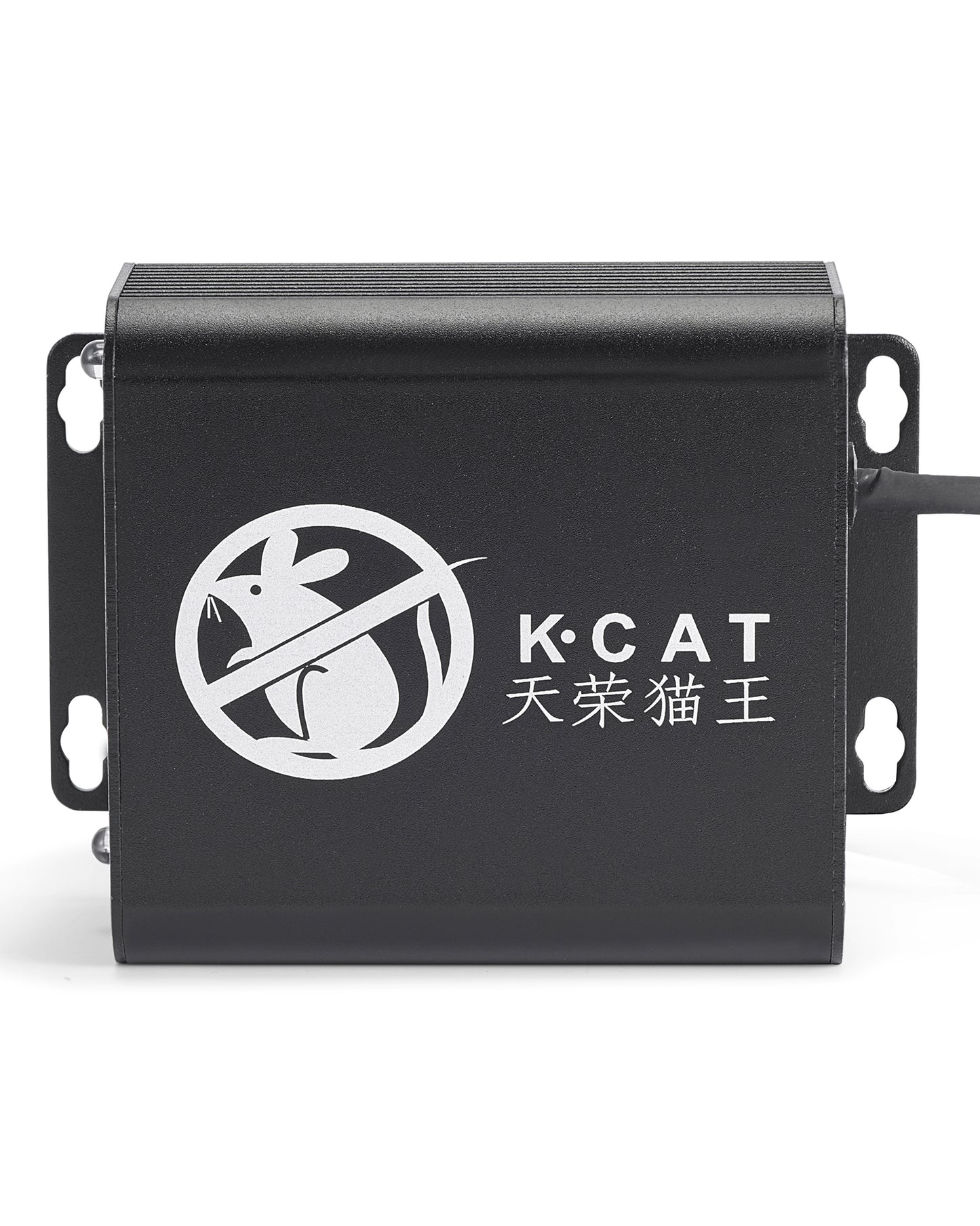 12V Ultrasonic Under Hood Mouse and Rodent Deterrent with Dual Strobing LEDs for Your Vehicle