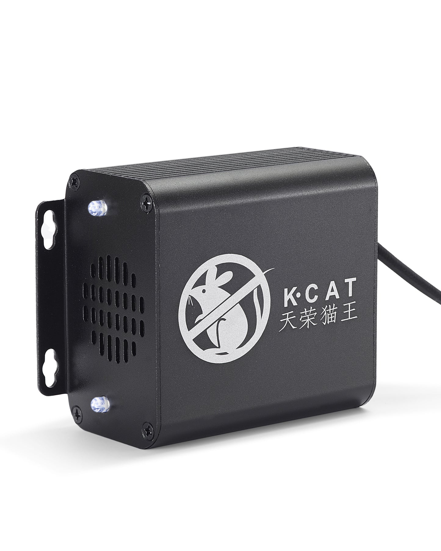 12V Ultrasonic Under Hood Mouse and Rodent Deterrent with Dual Strobing LEDs for Your Vehicle