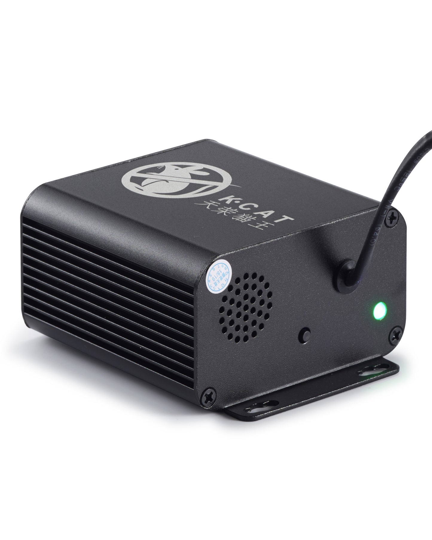 12V Ultrasonic Under Hood Mouse and Rodent Deterrent with Dual Strobing LEDs for Your Vehicle