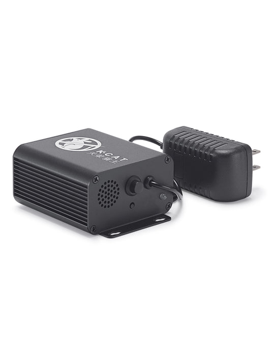 120V Plug-in Ultrasonic Mouse and Rodent Deterrent with Dual Strobing LEDs for Your Vehicle