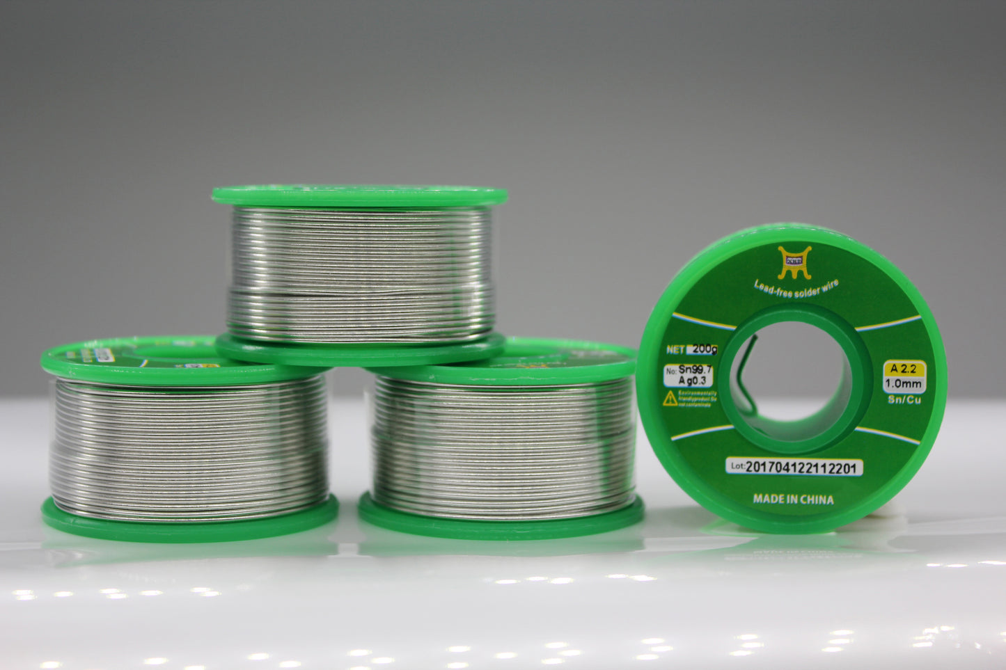 Lead Free Solder Wire with Rosin 0.8mm (Copy)
