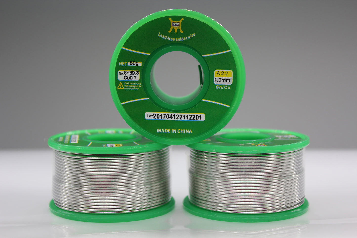 Lead Free Solder Wire with Rosin 0.8mm (Copy)