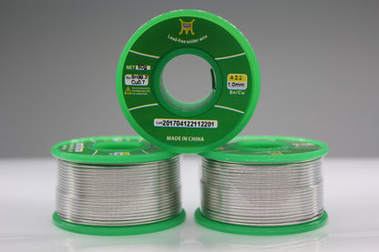 Lead Free Solder Wire with Rosin 0.8mm (Copy)