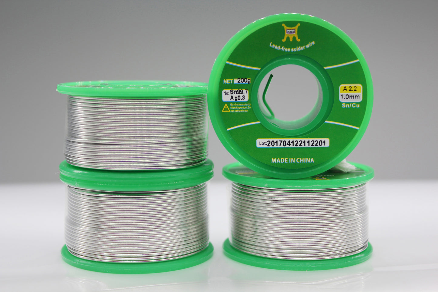 Lead Free Solder Wire with Rosin 0.8mm (Copy)